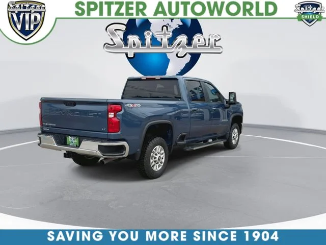 Used 2025 Blue Chevrolet LT image 9