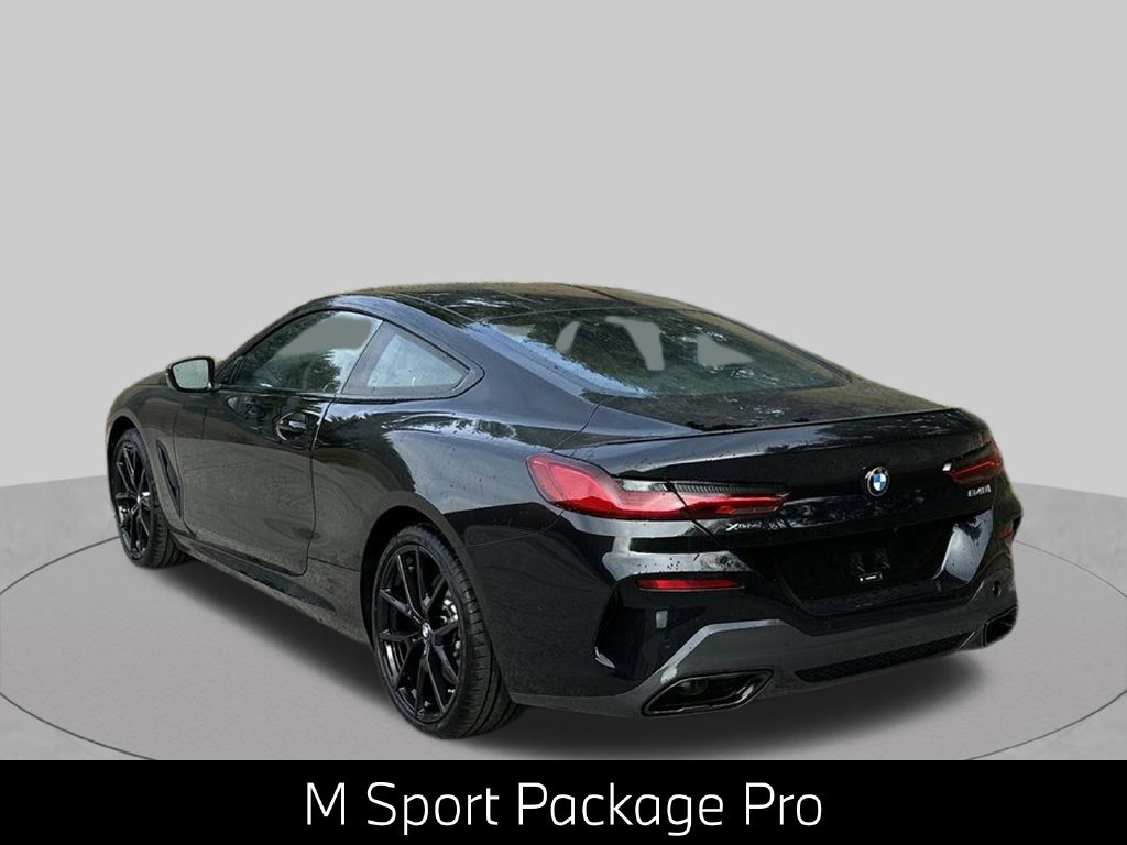 Certified Used 2026 Black BMW 840i image 7