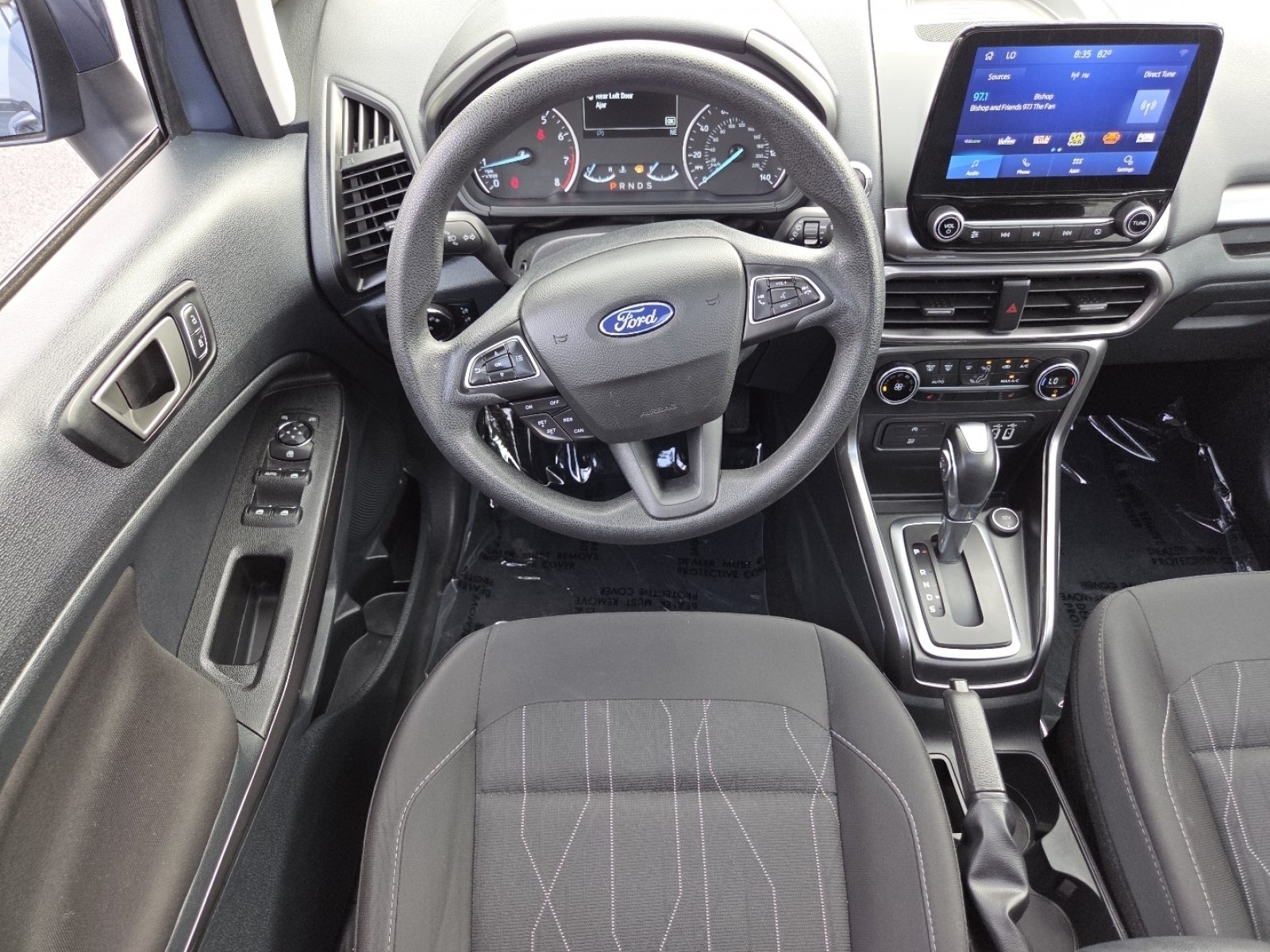Used 2022 Blue Metallic Ford SE image 26