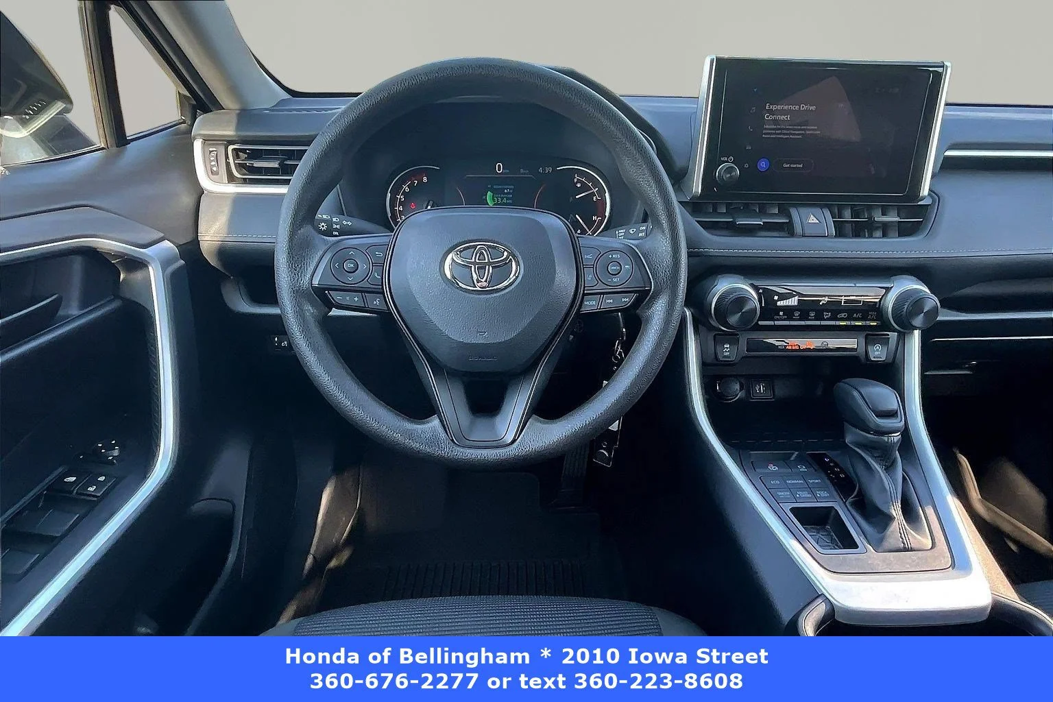 Used 2025 Midnight Black Metallic Toyota LE image 8