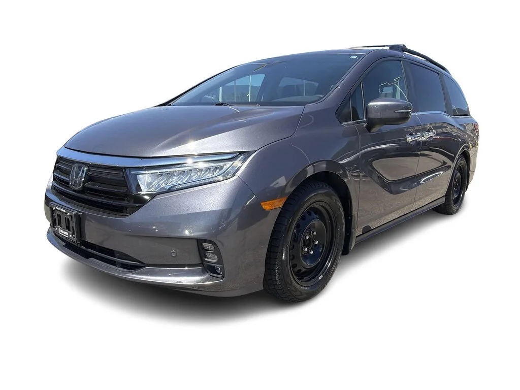 Used 2022 Modern Steel Metallic Honda EX-L Navi Certified Pre-Owned   Clean Title   One image 6