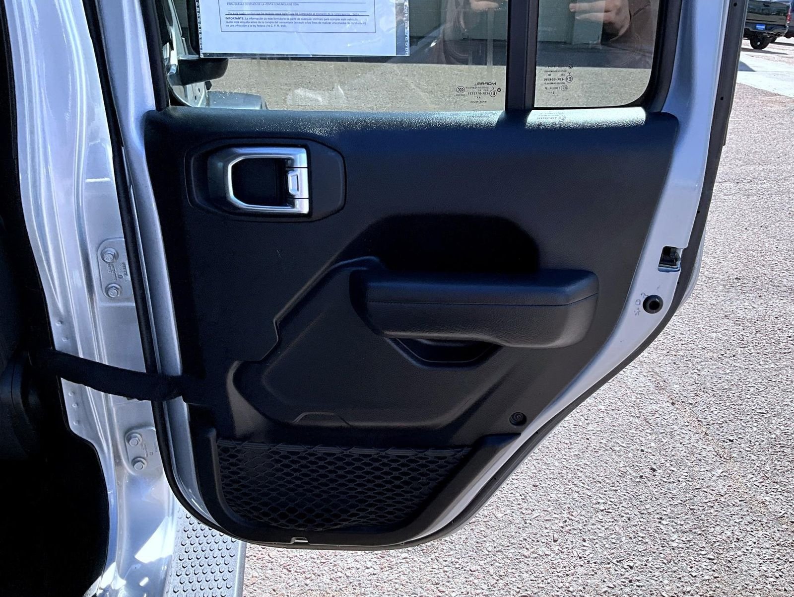 Certified Used 2023 Silver Jeep Sport S image 18