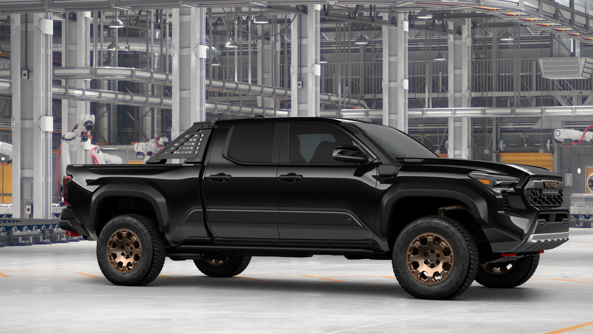 New 2026 Black Toyota Trailhunter image 14