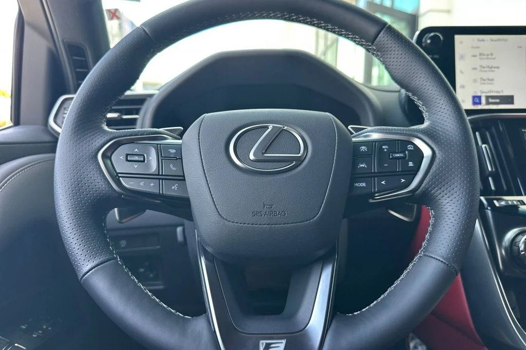 2026 Lexus LX 600 F-Sport - Photo 24