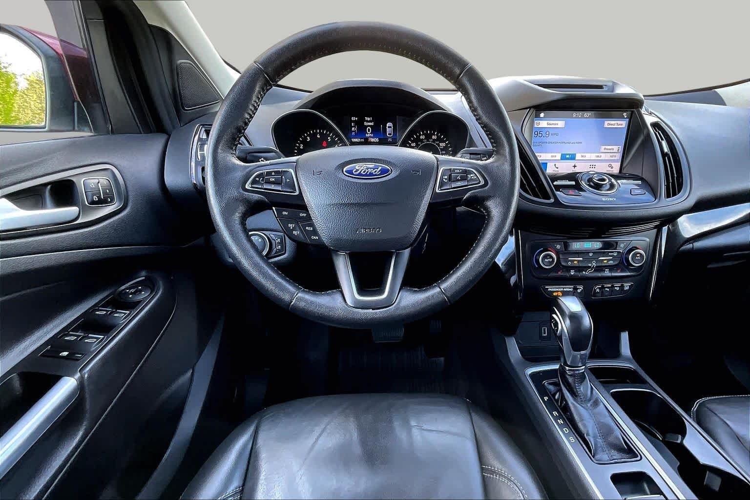 Used 2018 Ruby Red Metallic Tinted Clearcoat Ford Titanium image 6