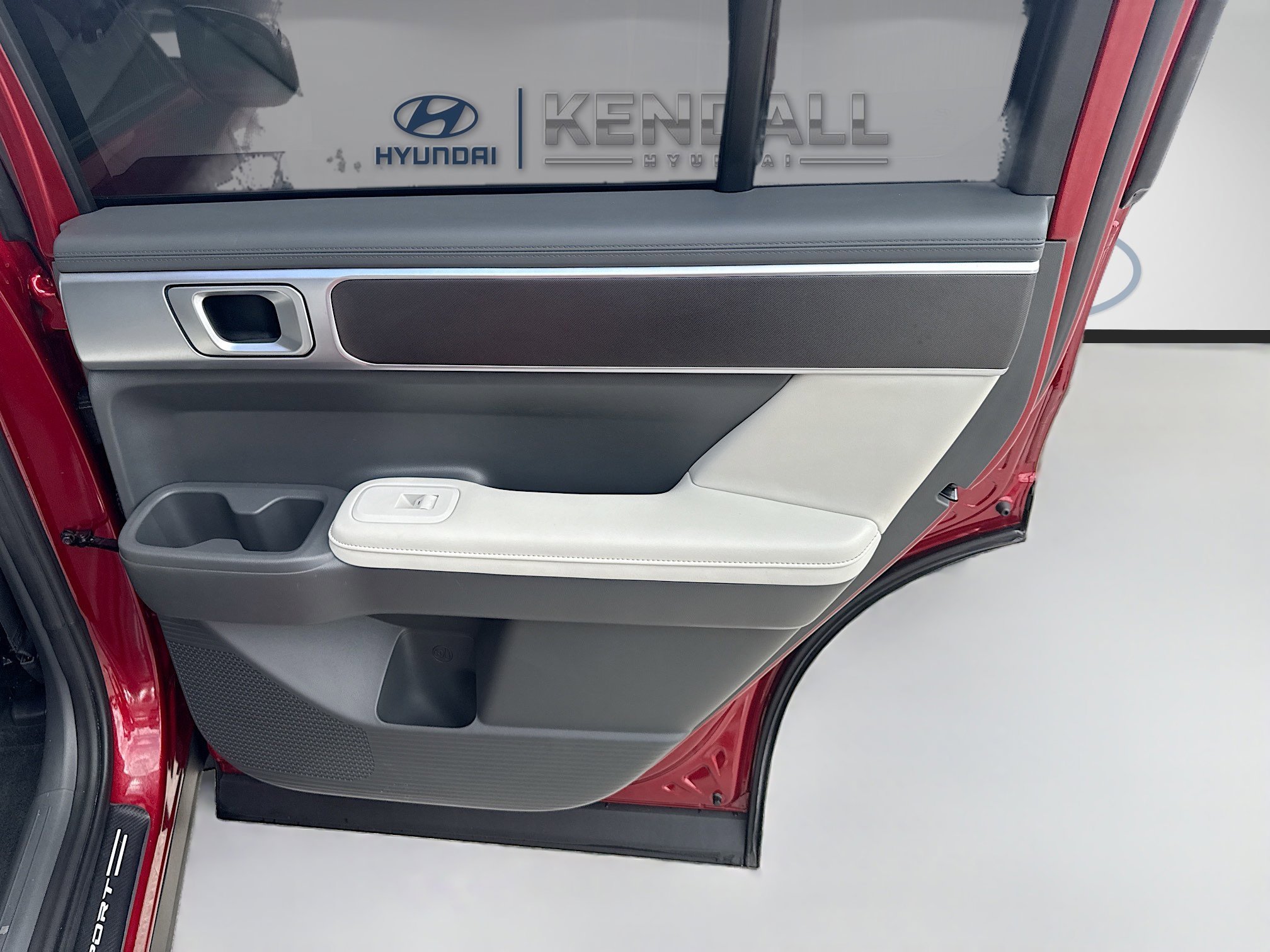 Used 2024 Ultimate Red Hyundai SEL image 27