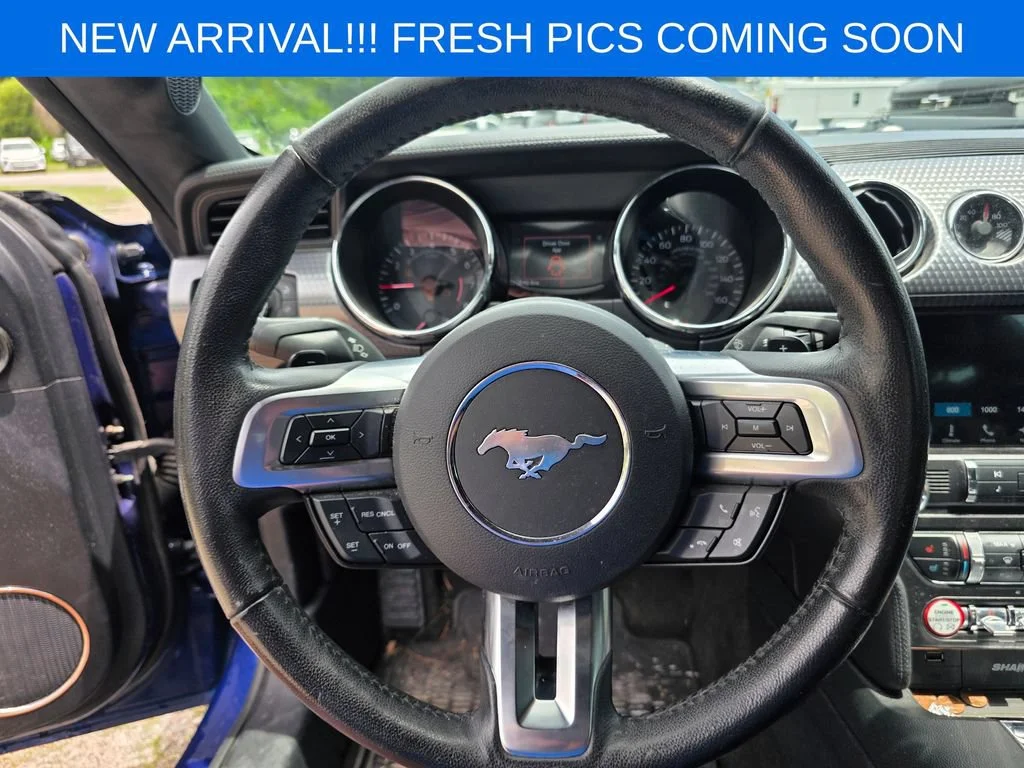 Used 2016 Blue Ford EcoBoost image 12