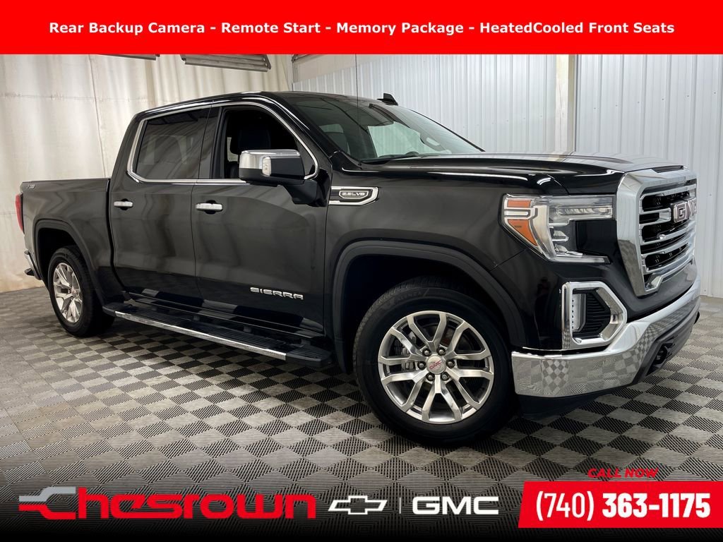 2021 GMC Sierra 4WD Crew Cab Short Box SLT's photo