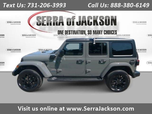 Pre-Owned 2023 Jeep Wrangler 4xe Sahara Four Wheel Drive SUV