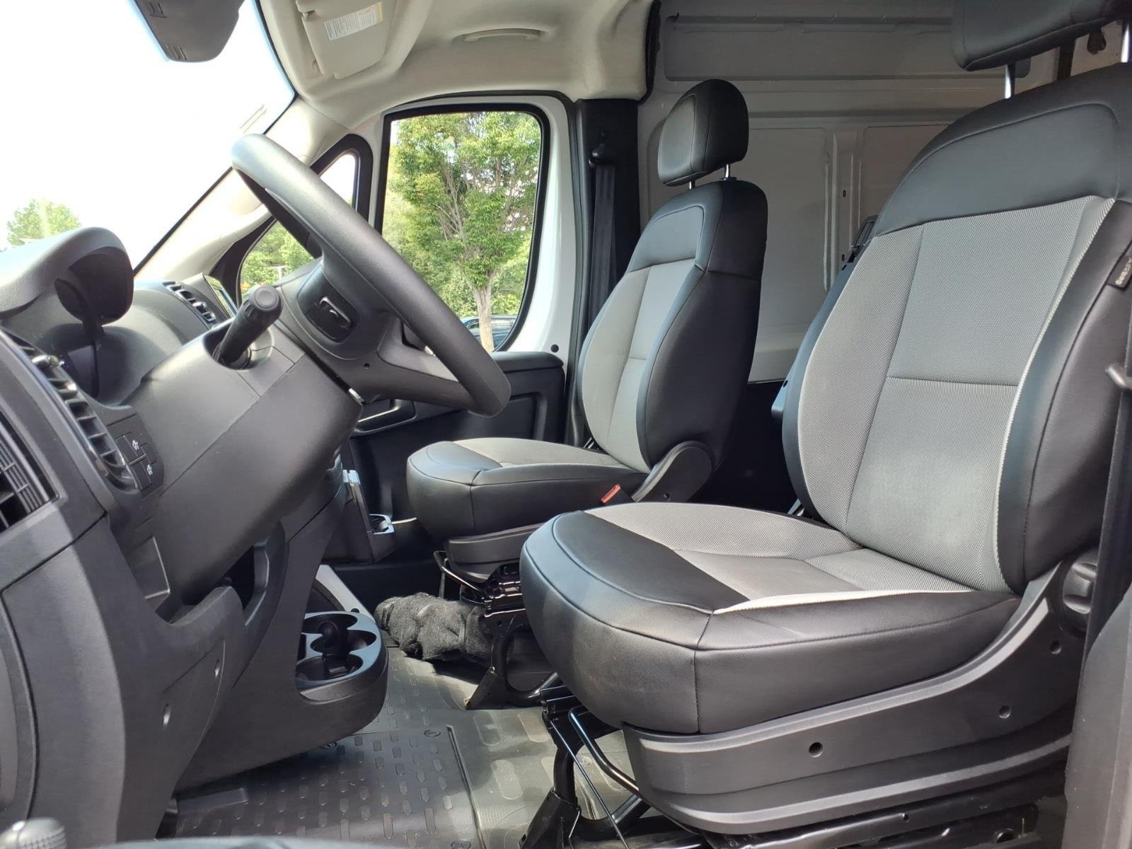 Used 2025 Bright White Clearcoat Ram Tradesman image 18