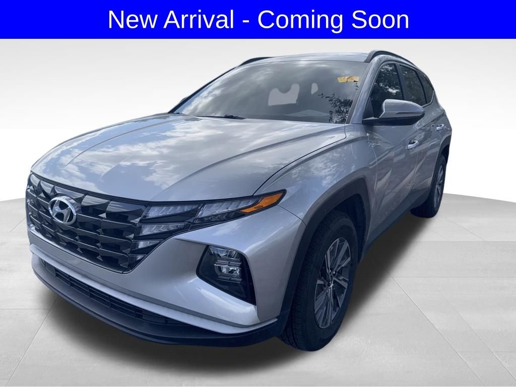 2023 Hyundai Tucson Blue