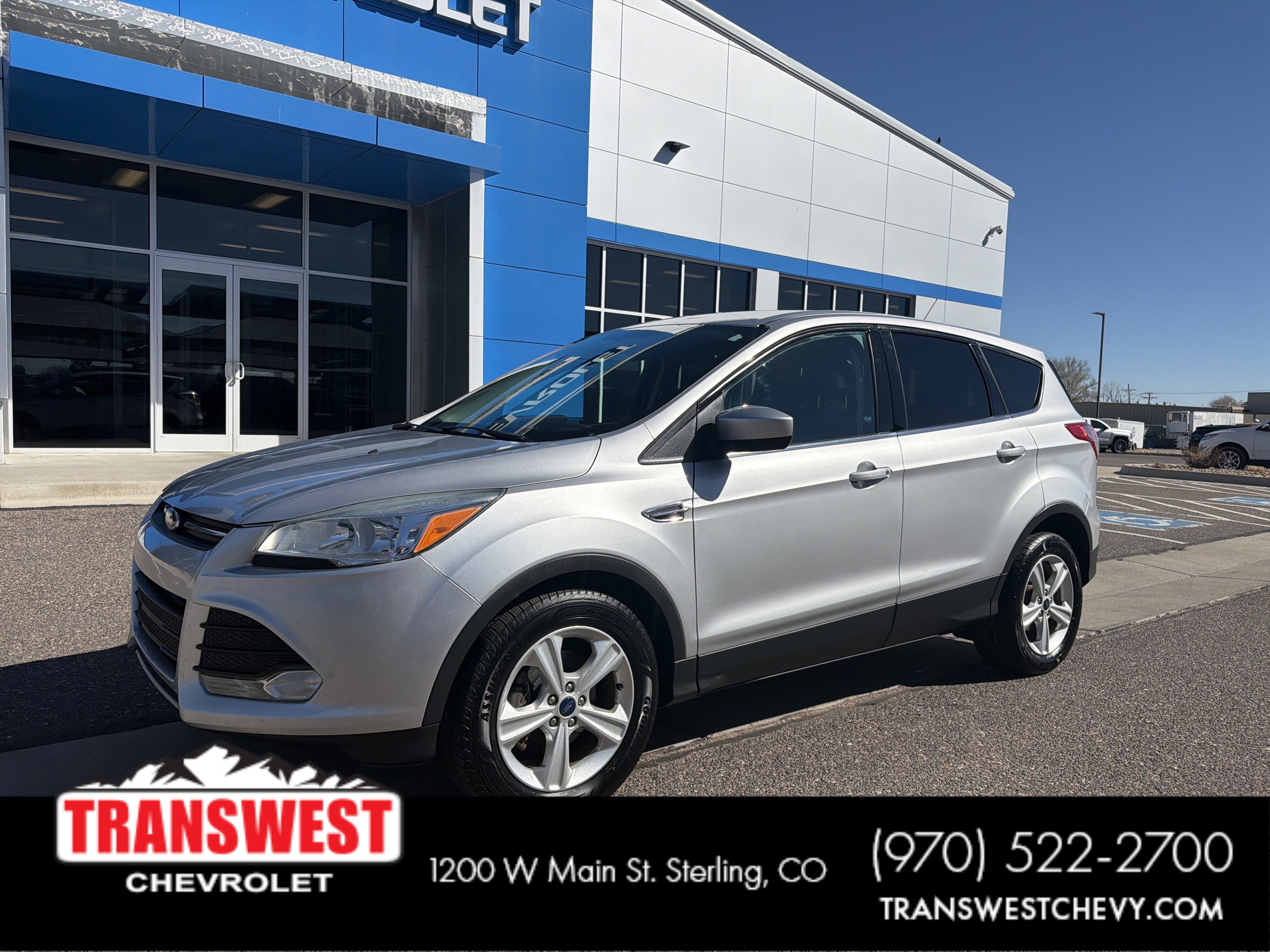 2015 Ford Escape SE