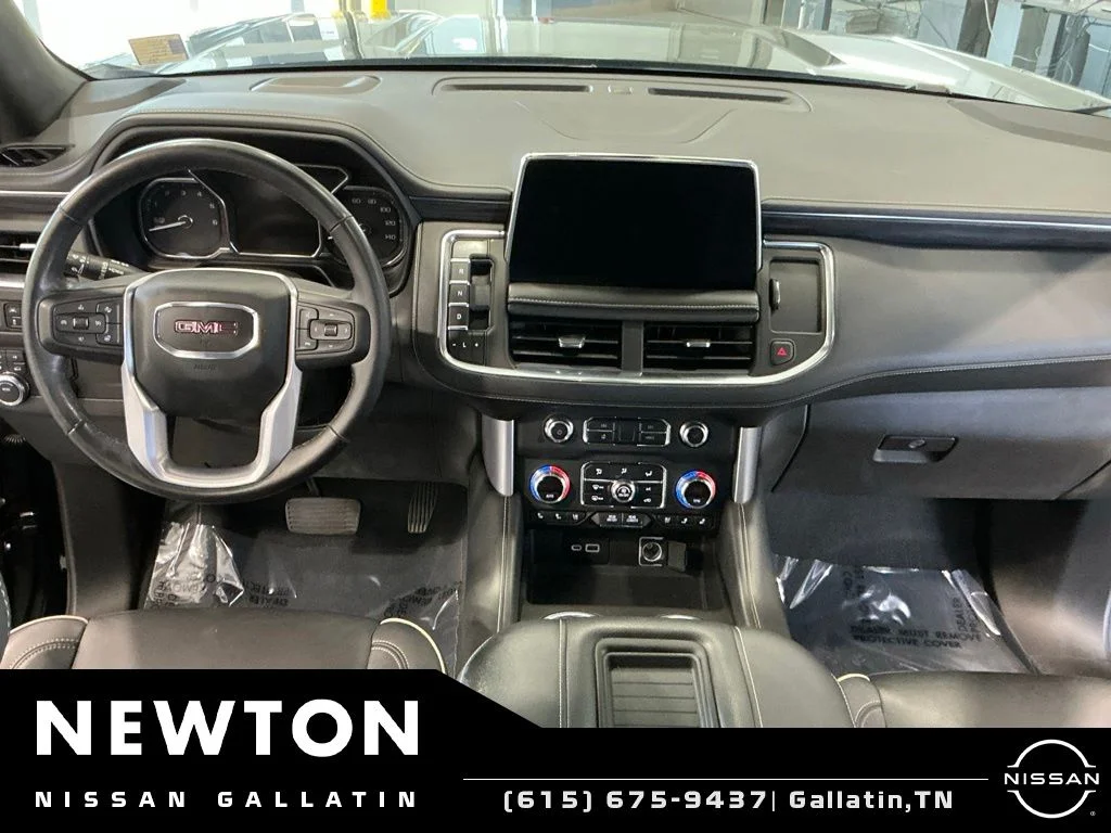 Used 2021 Onyx Black GMC SLT image 12