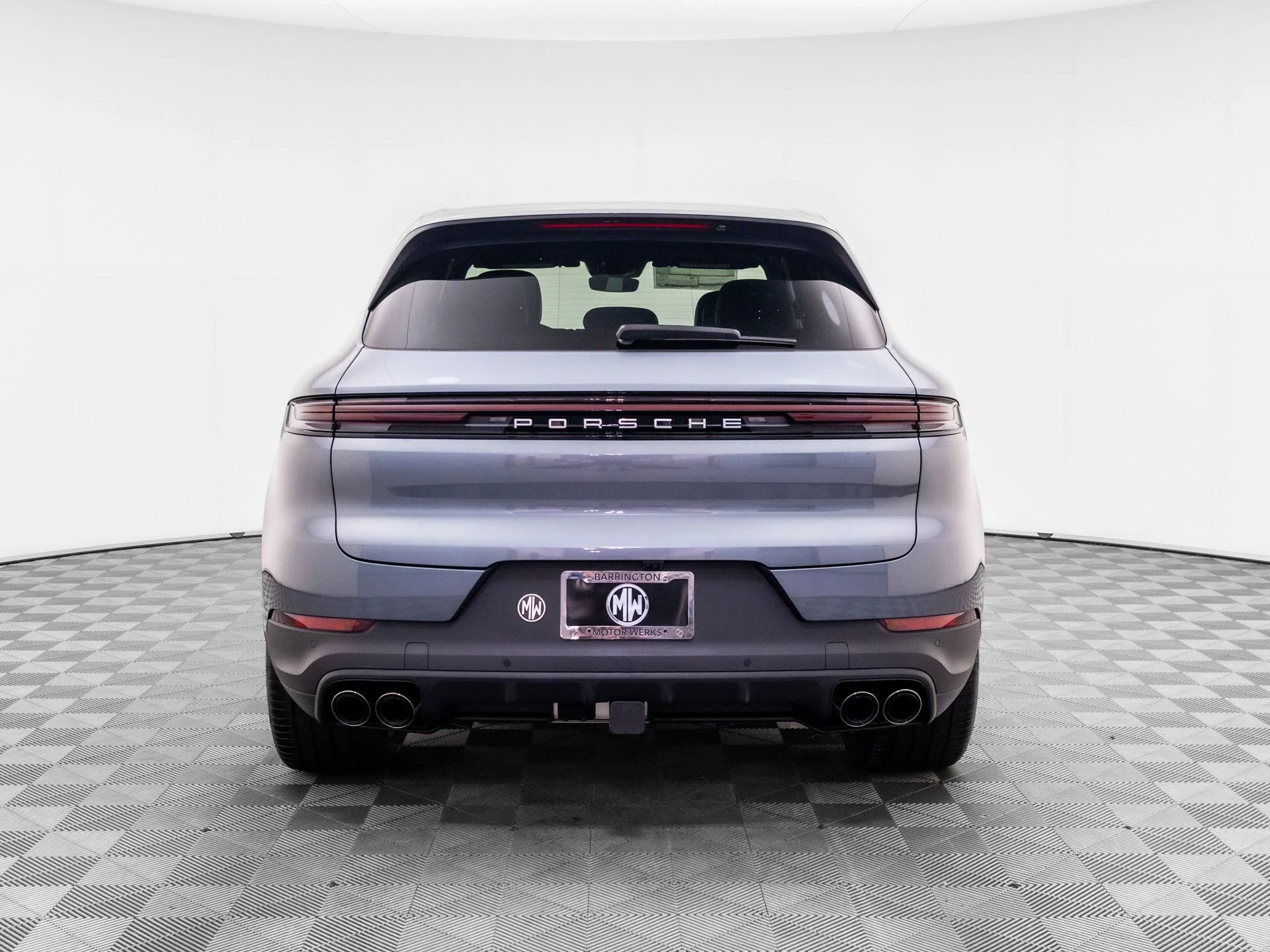 New 2026 Gray Porsche  image 10