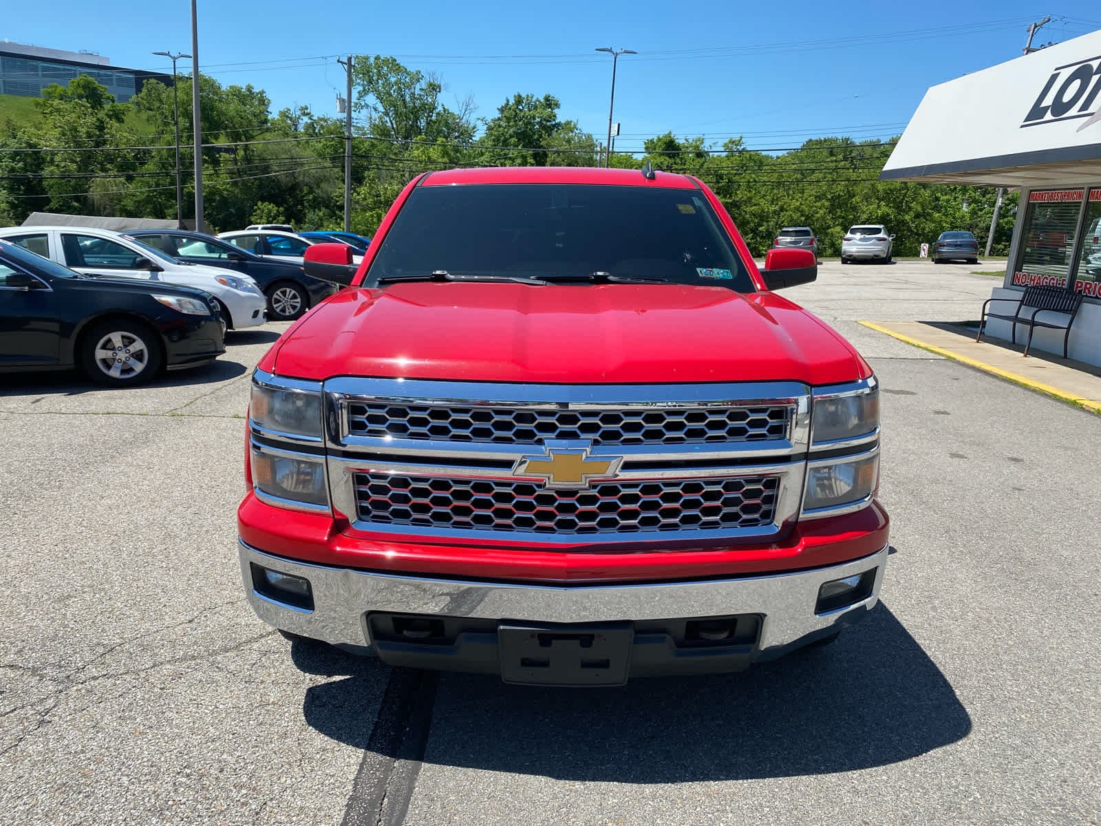 Used 2015 Victory Red Chevrolet LT image 2