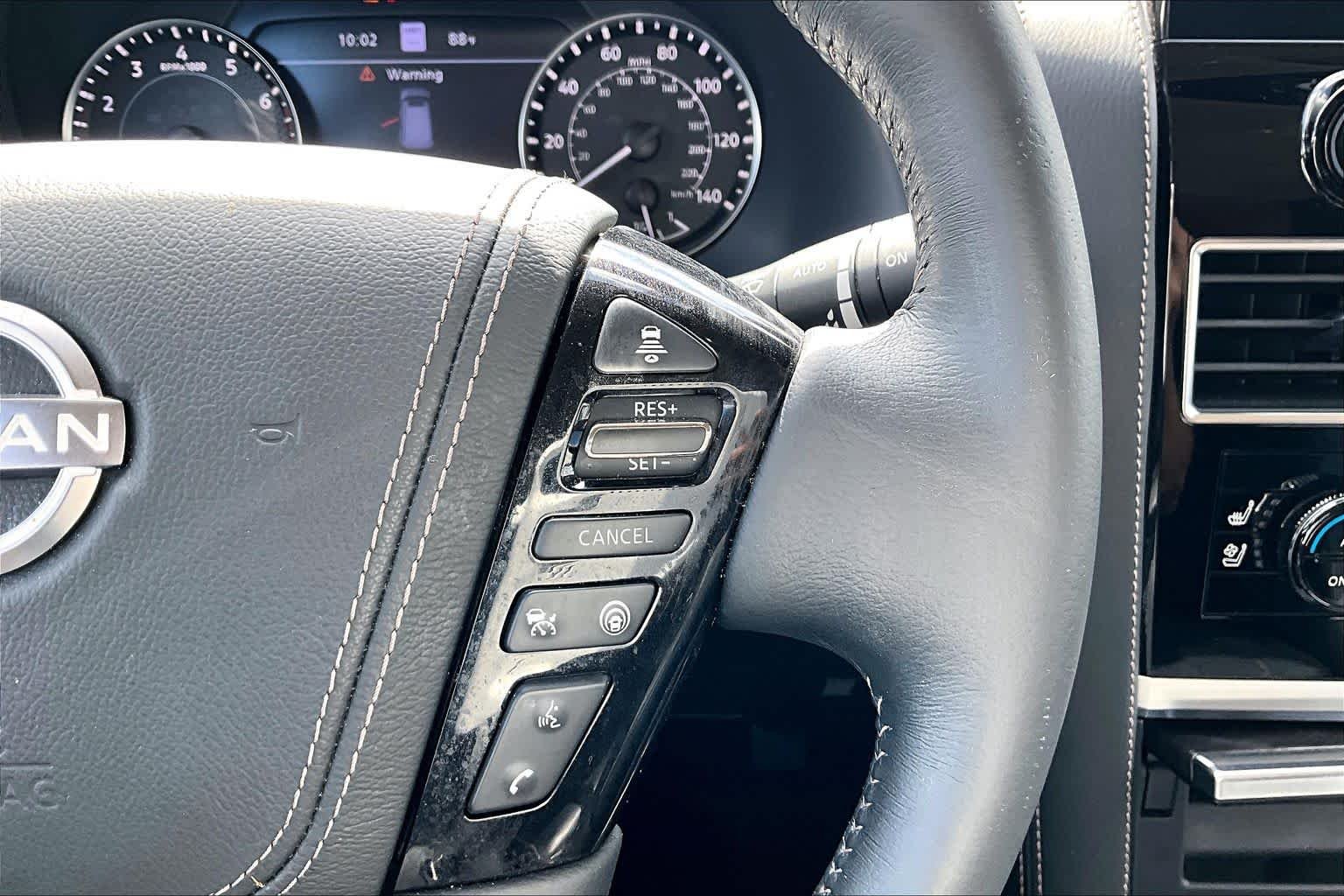 Used 2023 Super Black Nissan Platinum image 23