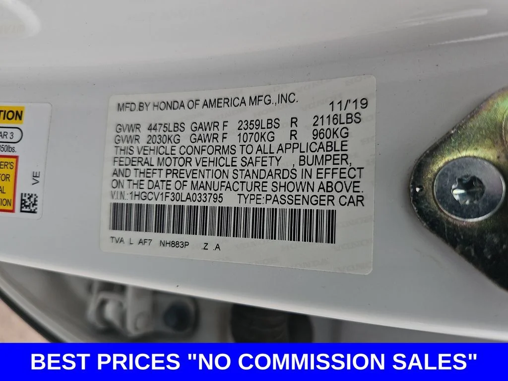 Used 2020 White Honda Sport image 40