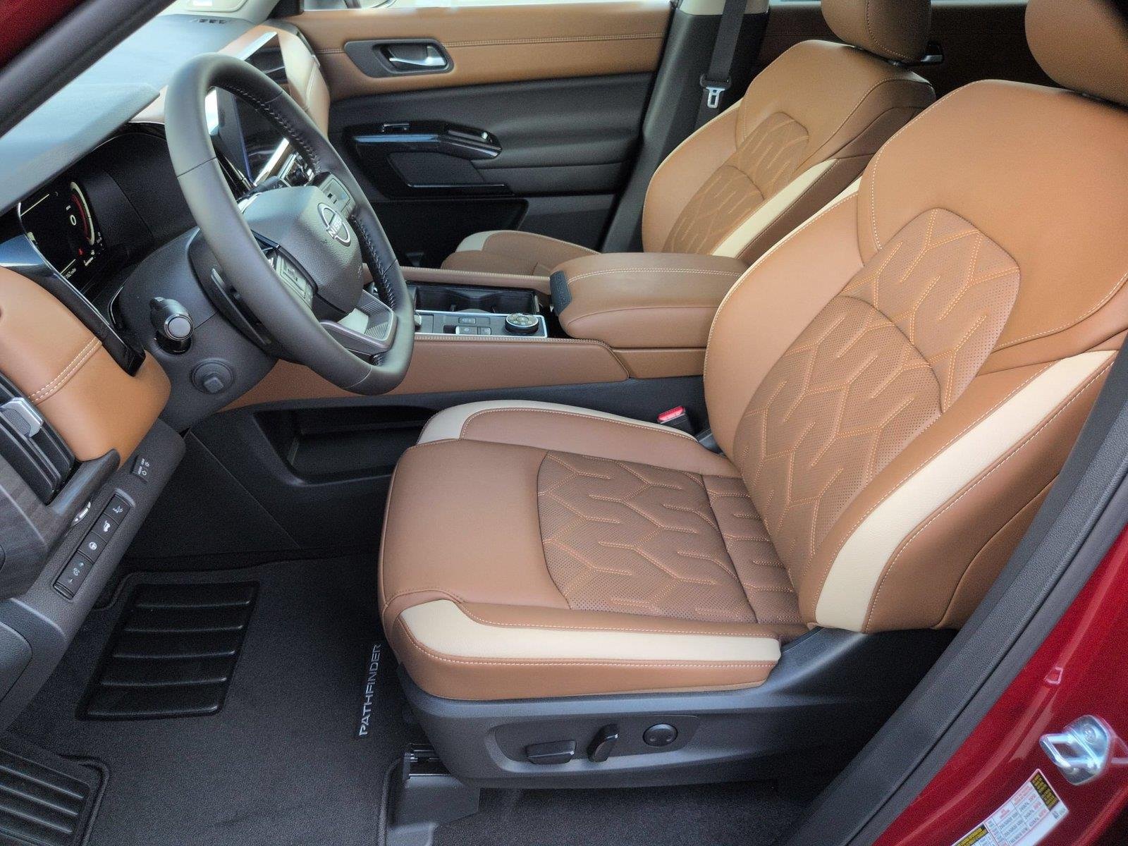 New 2026 Scarlet Ember Tintcoat Nissan Platinum image 18