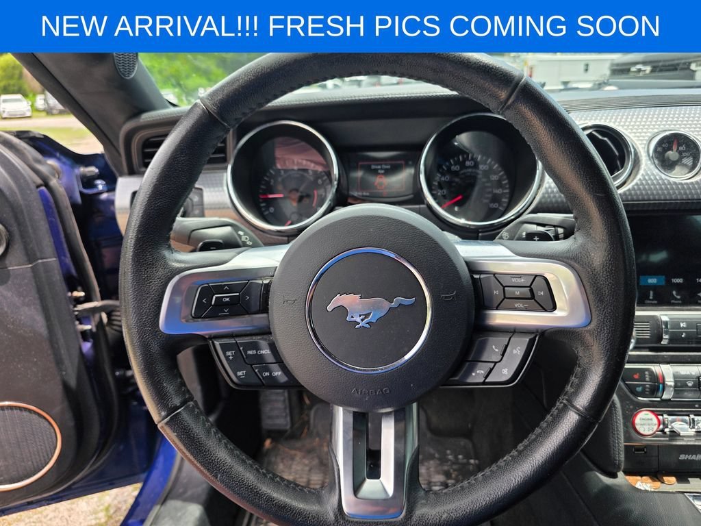 Used 2016 Blue Ford EcoBoost image 12