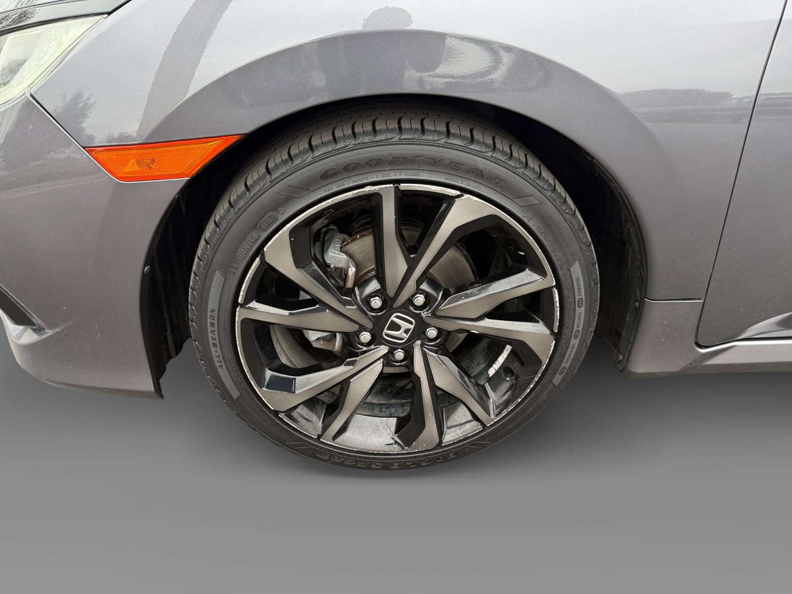 Used 2019 Gray Honda Sport image 9