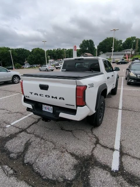 Used 2024 White Toyota TRD Off Road image 13