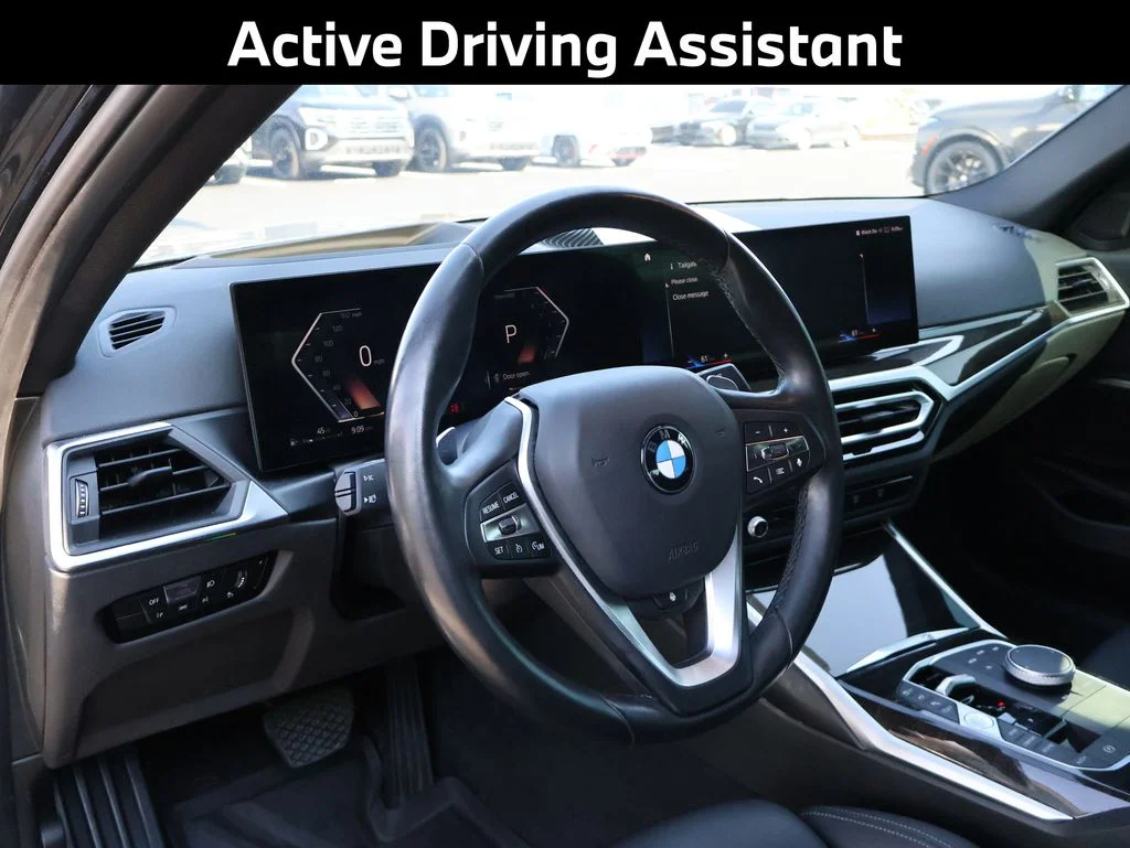 Used 2023 Black BMW 330i xDrive image 19
