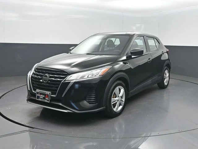 Used 2021 Nissan Kicks S with VIN 3N1CP5BV8ML535345 for sale in Conyers, GA