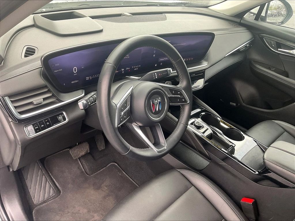 Used 2024 White Buick Preferred image 8