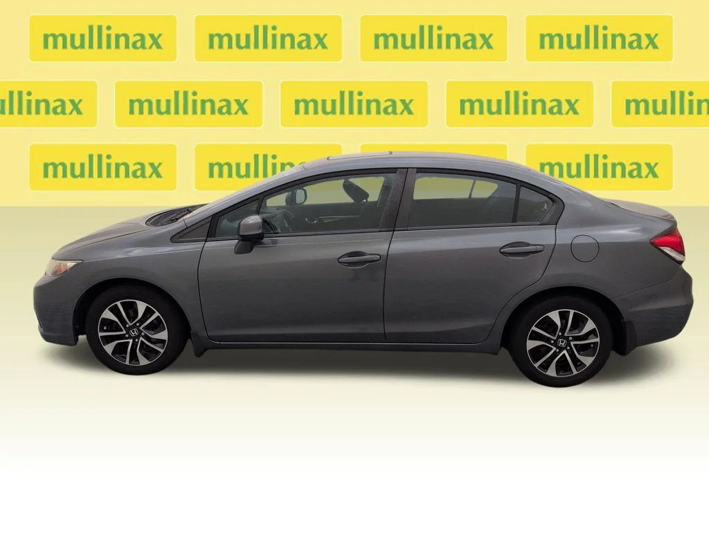 Used 2013 Gray Honda EX image 9