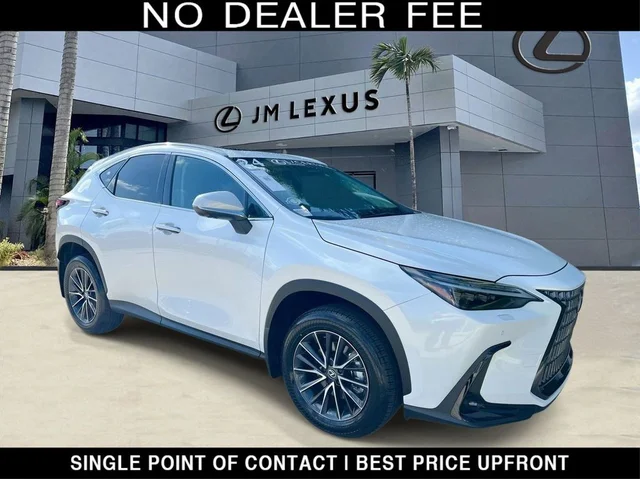 2024 Lexus NX 350 350 Luxury