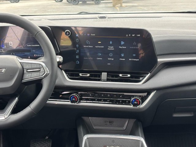 New 2027 Sterling Gray Metallic Chevrolet LT image 8