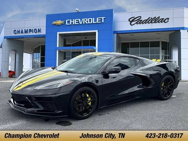 Pre-Owned 2024 Chevrolet Corvette Stingray 3LT