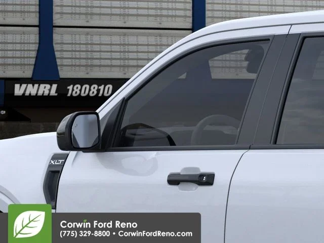 New 2026 Space White Metallic Ford XLT image 23