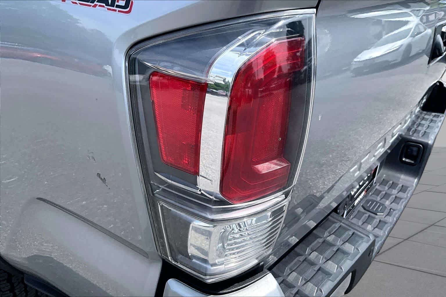 Used 2021 Silver Sky Metallic Toyota TRD Off Road image 28