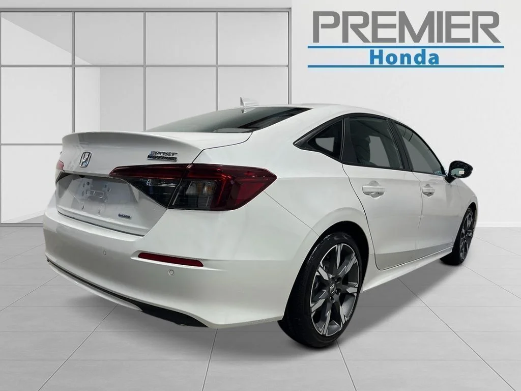 New 2026 White Honda Sport Touring image 5