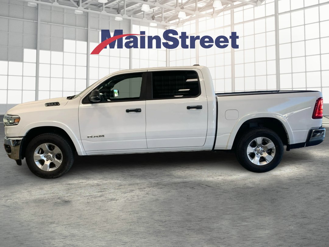 Used 2025 RAM Ram 1500 Pickup Big Horn/Lone Star with VIN 1C6SRFFP1SN584427 for sale in Kansas City