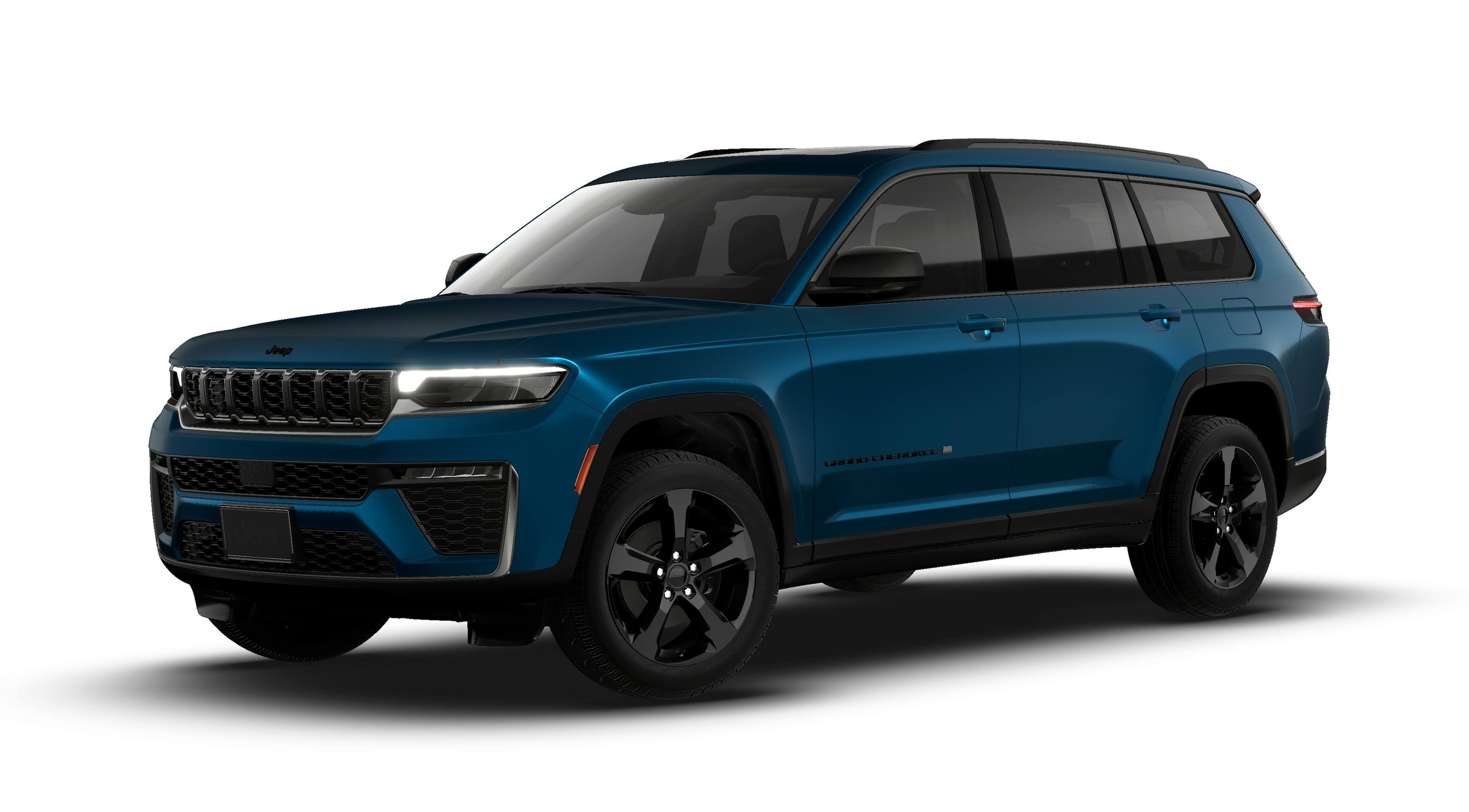 New 2026 Fathom Blue Pearl-Coat Exterior Paint Jeep Limited image 13