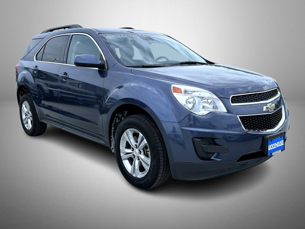 Used 2014 Blue Chevrolet LT image 3