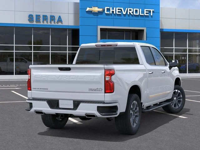 New 2026 White Chevrolet High Country image 4