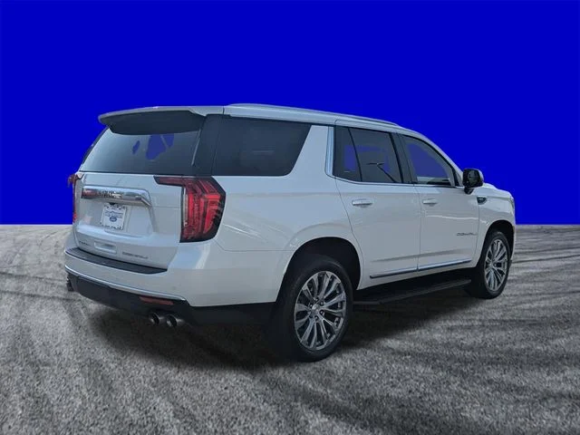 Certified Used 2022 White Frost GMC Denali image 4