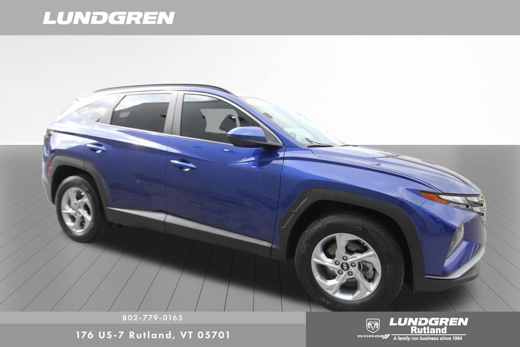 Used 2024 Blue Hyundai SEL image 2
