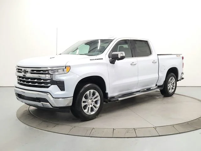 New 2026 Polar White Tricoat Chevrolet LTZ image 3
