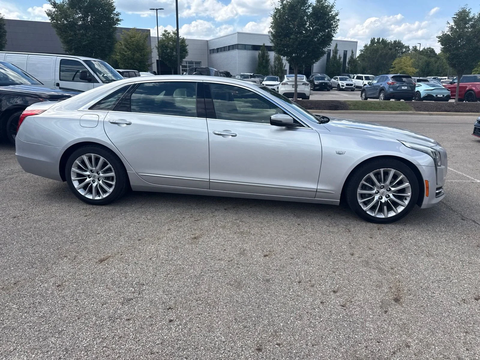 Used 2016 Silver Cadillac  image 4