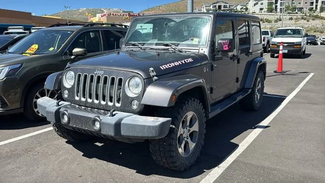 2018 Jeep Wrangler Sahara's photo