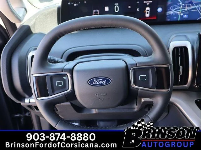 New 2026 Agate Black Metallic Ford Active image 38