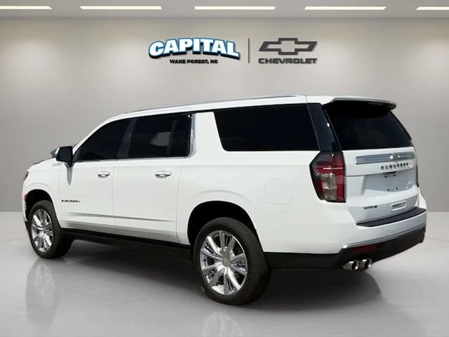 Used 2024 Summit White Chevrolet High Country image 3
