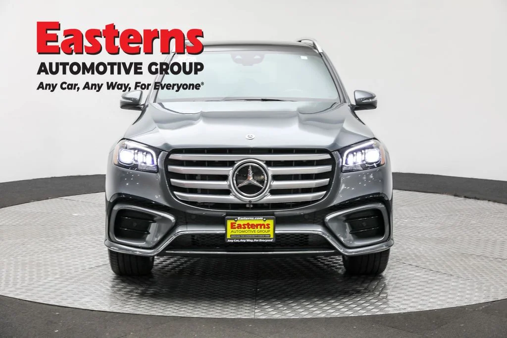 Used 2024 Gray Mercedes-Benz GLS 450 image 2