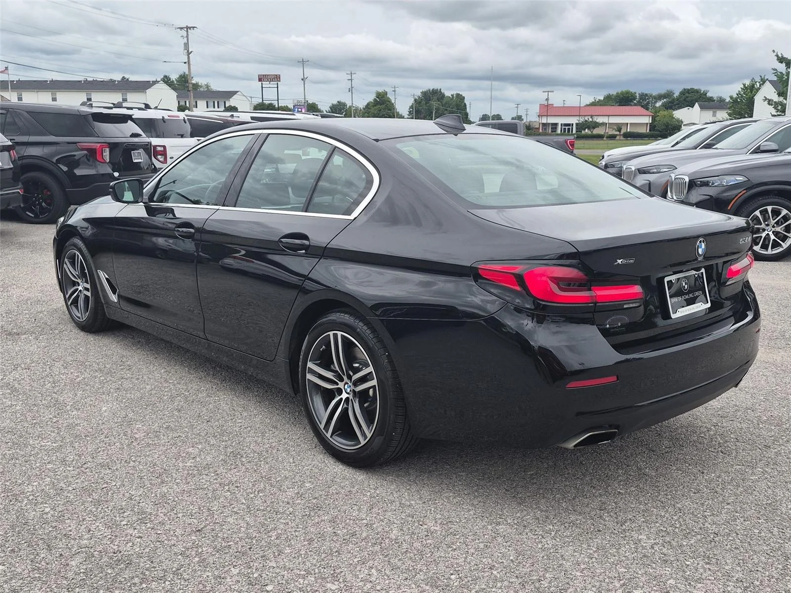 Certified Used 2023 Black Sapphire Metallic BMW xDrive image 3