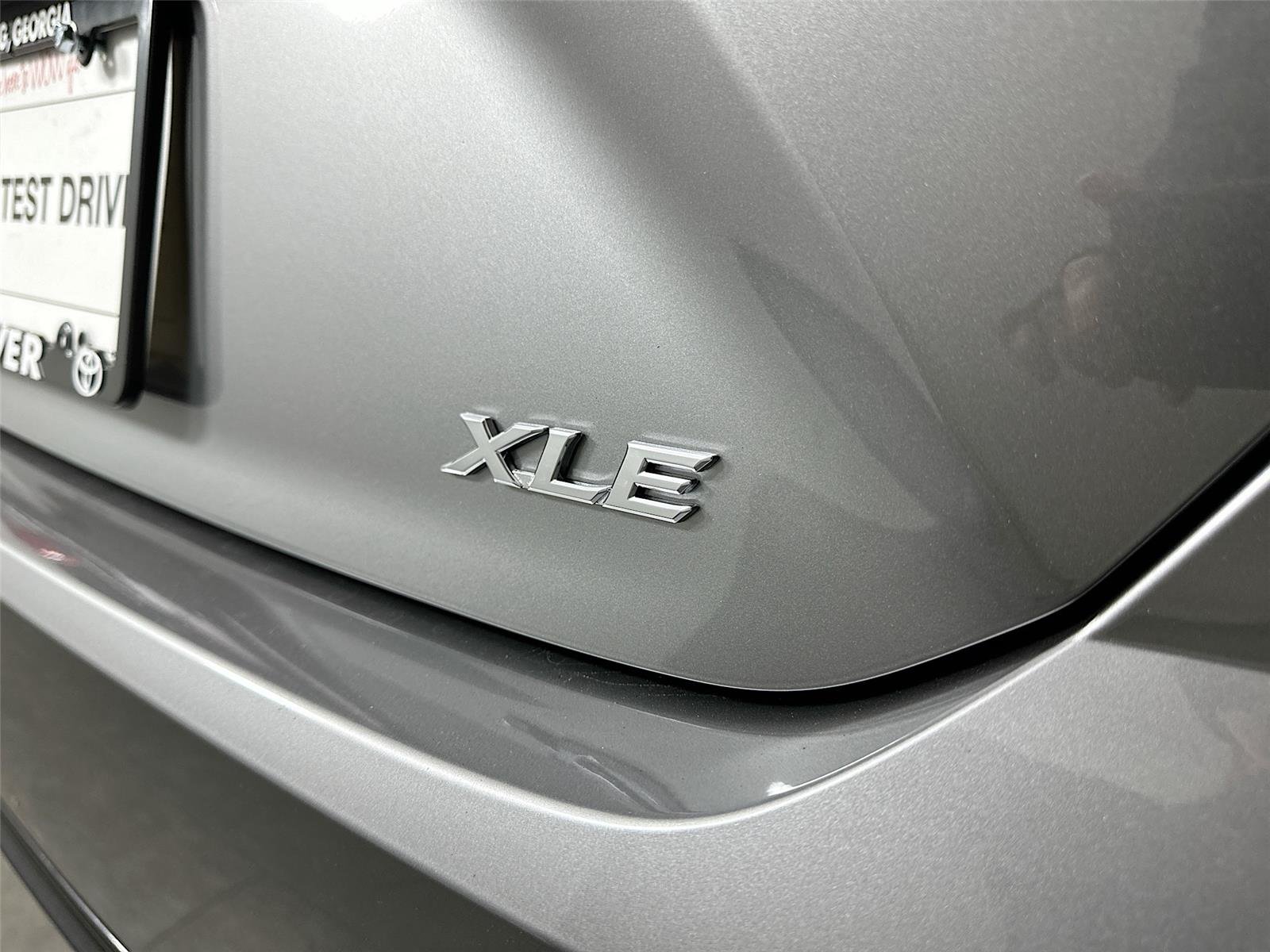 New 2026 Heavy Metal Toyota XLE image 9