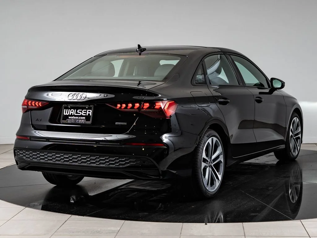 New 2026 Brilliant Black Audi 40 Premium Plus image 10